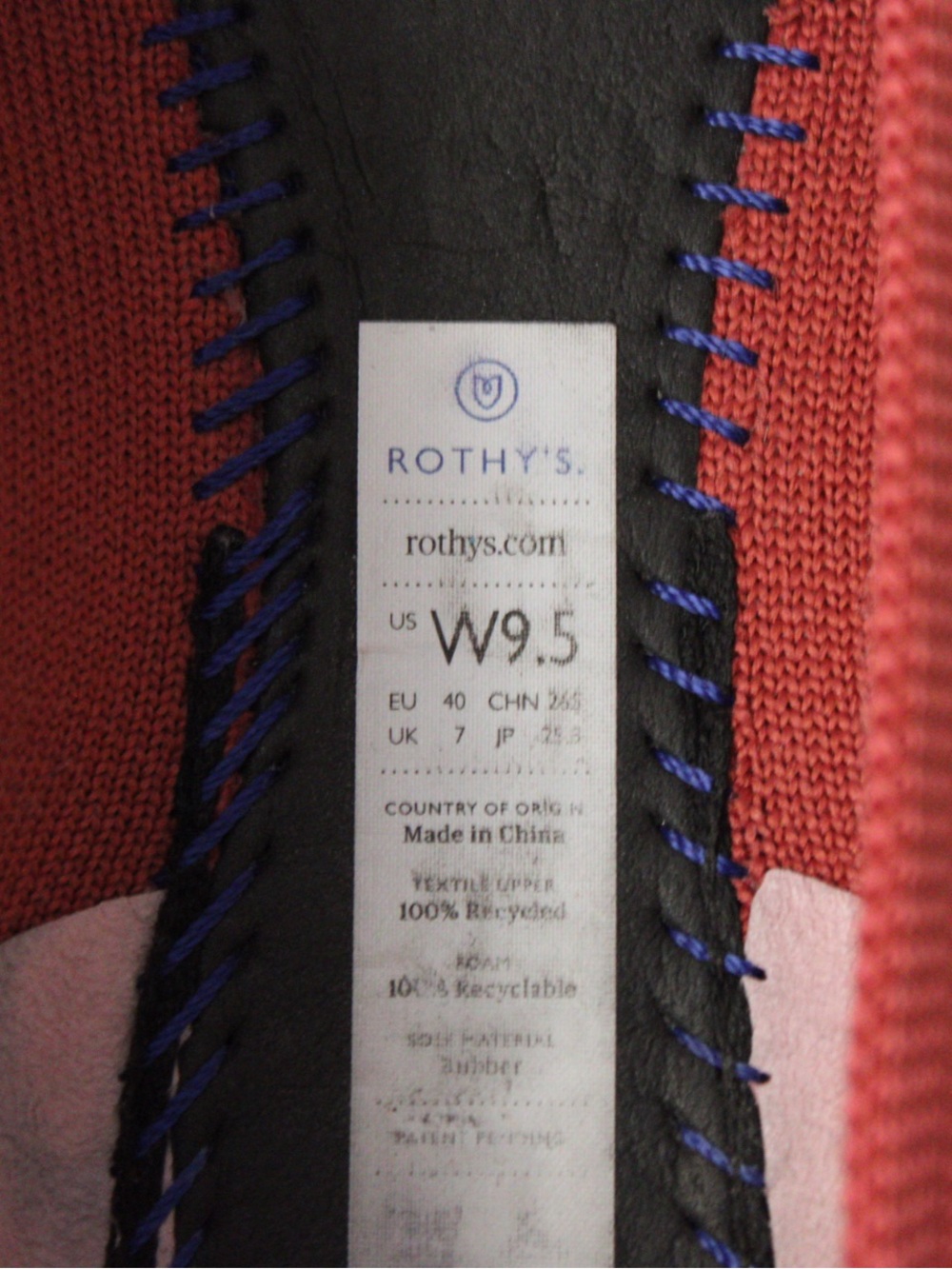 Rothy's The Point in Copper - Picture 8 of 9